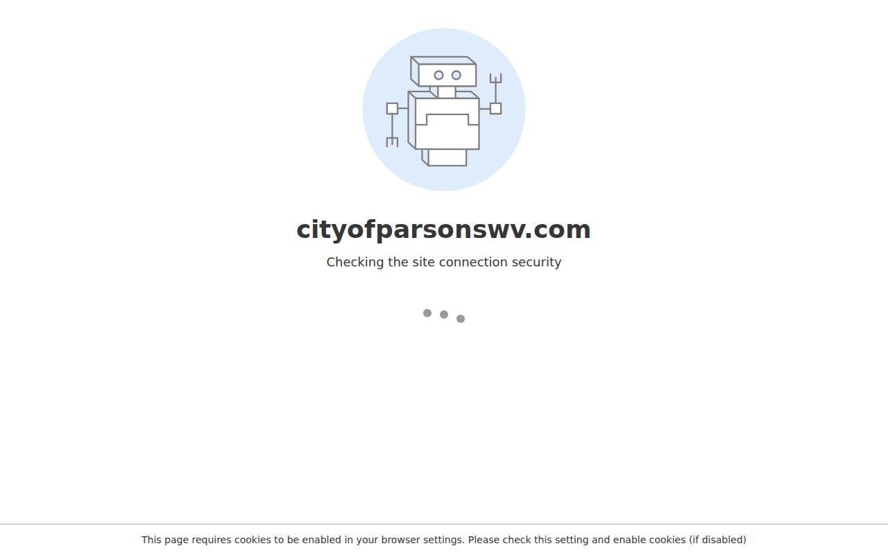 Parsons police contact for city criminal history records