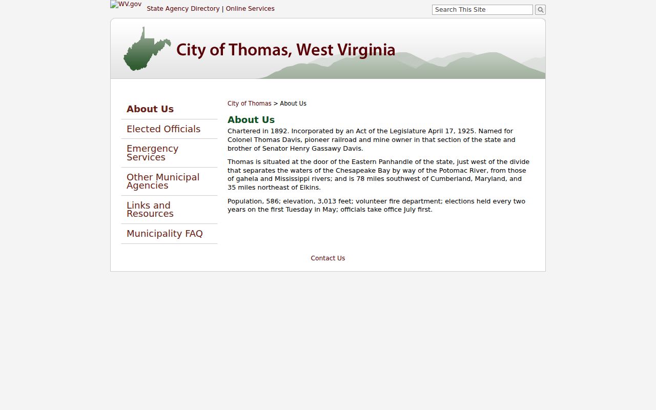 Thomas criminal history city and railroad context