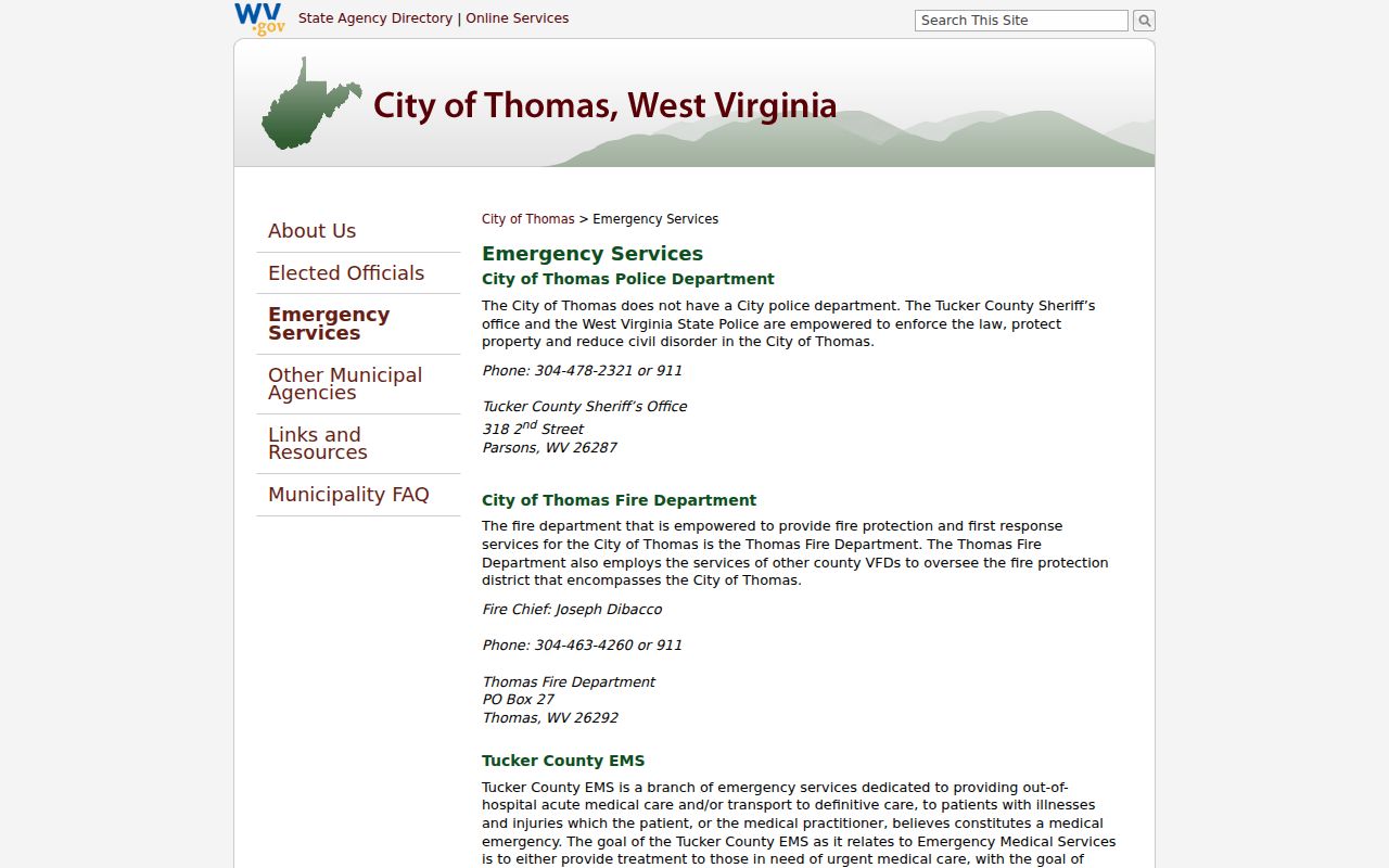 Thomas criminal history law enforcement routing information