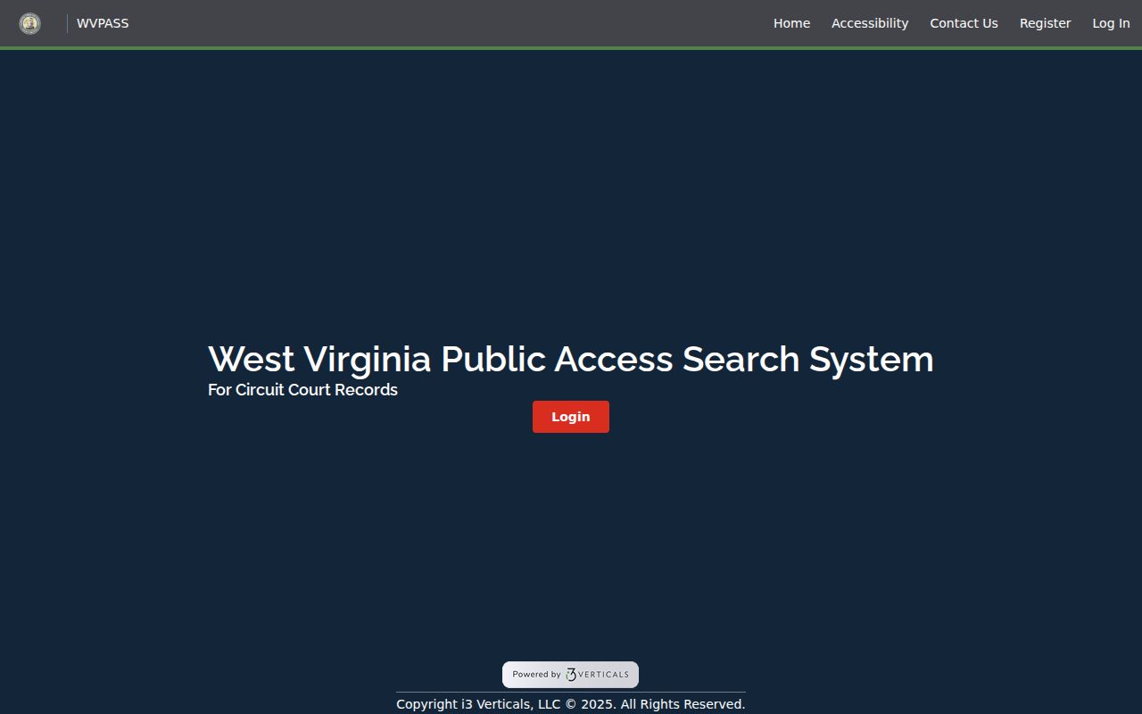 WVPASS Tucker County criminal circuit case search